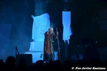 Telde se asusta con el Perro Maldito en Valsequillo (Foto Francisco Javier Santana, Acfi Press y TA)